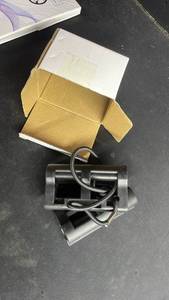lot 10012 image: 4 Steer Stop Hydraulic Steering Lock - Outboard Motor Steering Lock Set for Boat Transport - Easy Install, Durable, Universal Fit, Motor Protection Accessory