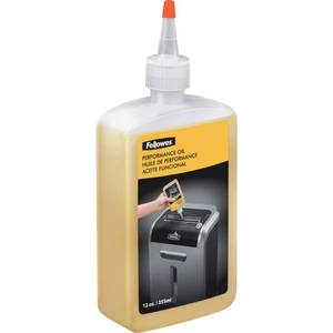 lot 10015 image: Fellowes Powershred Performance Shredder Oil, 12 oz, 0.34 kg, Extended Nozzle Bottle (35250)