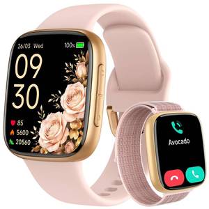 lot 10036 image: Smart Watch for Women, AnswerMake Call, 1.85 AMOLED Always-On Screen