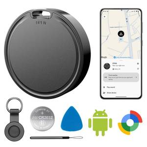 lot 10048 image: Air Tags for Android,Air Tags-1 Pack Android,Air Tracker Tags with 1 Case,2 Year Battery Life,Google Find Trackers for GoogleS Find Hub App,IP65 Waterproof Luggage Tracker Tags for Keys