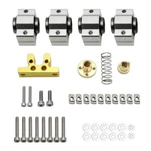 lot 10050 image: Doesbot CNC 3018 X-axis Upgrade Kit Matching for CNC Z-axis Sliding Table (Suitable for 10mm Diameter Optical Axis)