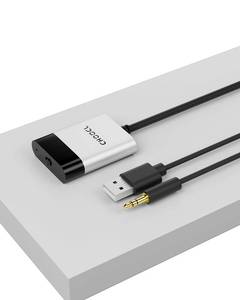 lot 10053 image: CHOOCL Bluetooth 5.0 Car Adapter for BMW CCC CIC USB AUX Music Streaming
