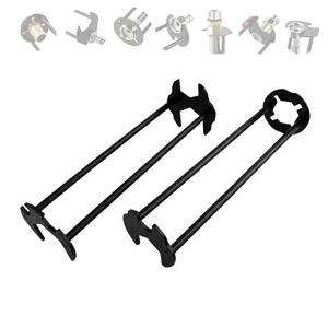 lot 10461 image: VATIP 2PCS Multifunctional under Sink Wrench, Basin Wrench for tight spaces