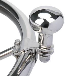 lot 10462 image: Boat Steering Wheel Knob, 316 Stainless Steel Marine Steering Wheel Knob Spinner, Suicide Knob for Boat, Pontoon Boats, Yachts��Small Knob��