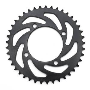 lot 10465 image: Aynaxcol 420 41T 76mm Rear Sprocket Replacement for Taotao Replacement for SSR 50CC 70CC 90CC 110CC 125CC 140CC 160CC Pit PRO Dirt Bike
