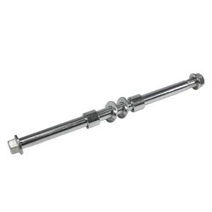 lot 10469 image: JMCHstore Rear Axle & Lock Nut wSpacer Assembly for Coleman CT200U CT200UEX BT200X, Axis M200 196cc Off-Road Mini Bike (320mm)