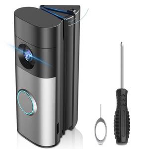 lot 10476 image: Ring Doorbell Angle Mount Adjustable 35 to 55 Degree for Ring Battery DoorbellPlusPro(Newest Model-2026 Release) & Wired DoorbellProPlus, Wedge Kit Universal LeftRight Door Holder for Home