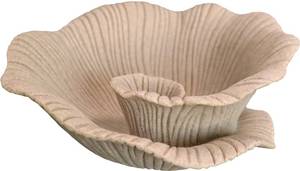 lot 13767 image: ARTRHYT Large Decorative Bowl decor, Decorative Bowls for Modern Home Decor,Stylish Key Bowl for Entry Table,Decorative Fruit Bowls for Kitchen Counter (10 Beige-Flower)