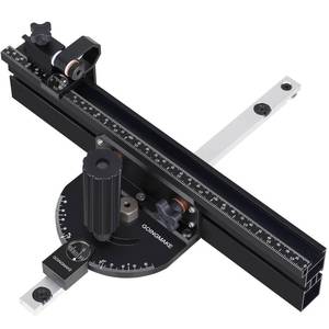 lot 13775 image: GOINGMAKE Compact Table Saw Miter Gauge for Table Saw with 14 Inch Fence