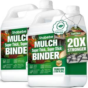 lot 13829 image: Shabebe Mulch Binder 2 Gallons