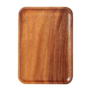 lot 14006 image: Velinjowy Acacia Wood Serving Tray 14x10 Inch