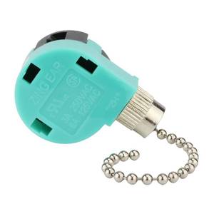 lot 14025 image: Zing Ear ZE-268S6 Ceiling Fan Pull Chain Switch