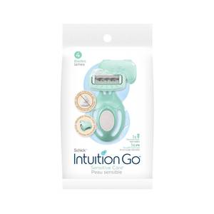 lot 14030 image: Schick Intuition Go Disposable Razor for Sensitive Skin
