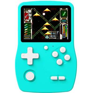 lot 14063 image: 32 Bit Handheld Game for Kids Preloaded 139 Video Games,Roadtrip Travel Toy
