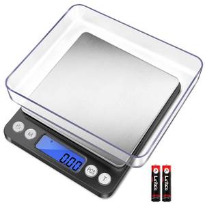 lot 14081 image: Fuzion Digital Gram Scale .01 Gram Accuracy, 500g Digital Jewelry Scale