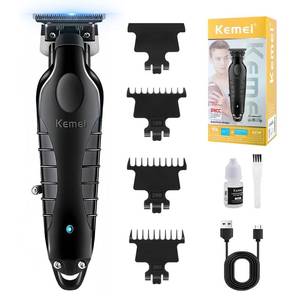 lot 14089 image: KEMEI PG2299 Trimmer Cordless Hair Clippers for Men