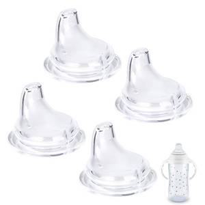 lot 14093 image: VANEST Silicone Spout Compatible with NUK Learner Cup & Active Cup, 4pcs
