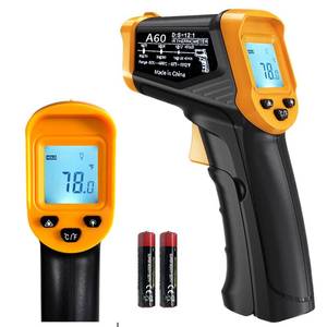lot 14096 image: Digital Infrared Thermometer Gun for Cooking,BBQ,Pizza Oven,Ir Thermometer,-58��1112��(-50��600��) Handheld Non Contact Heat Laser Temperature Gun (Not for Human)