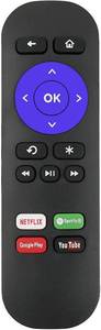 lot 14116 image: Remote Control Compatible with Roku 1, Roku 2, Roku 3, Roku 4, (HD, LT, XS, XD), Roku Express, Premiere 3900RW 3910RW 4620RW 3700RW 3710RW 3710XB 3900XB 4620XB 3930X