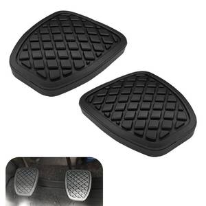 lot 14133 image: CCNU for Subaru Brake Clutch Pedal Rubber Cover Pad 2 Pack Non-Slip Car Foot Pedal Covers Replacement for Subaru Forester Impreza Legacy Outback WRX Direct Fit OEM 36015GA110 36015GA111 (Black)