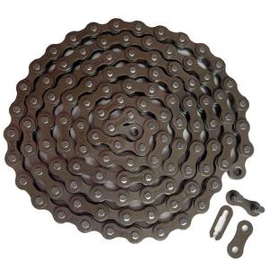 lot 14134 image: Single Speed Bike Chain, Bicycle Chain 12 x 18 Inch 114 Links for Single-Speed Bikes