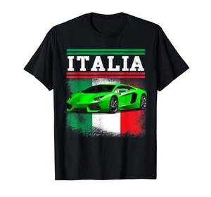 lot 14144 image: Fun Italian Exotic Supercar for Children. T-Shirt size youth L