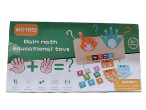 lot 14148 image: MOTREE Palm Math Educational Toys LC-8305 36 Months