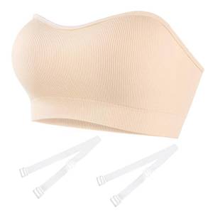 lot 14181 image: Finduself Strapless Bra Size L
