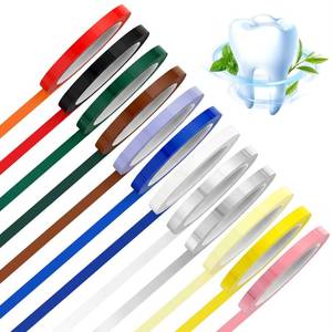 lot 14199 image: Afcabakila 12Rolls Autoclave Tape Colored 216ftL x 0.4inW Instrument Tape pin Striping Tapes Tool Identification Marking Fineline Tapes Dental Instruments Identification Tapee Autoclavable 270