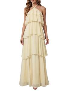 lot 14445 image: SOLY HUX Womens Wedding Guest Maxi Dress
