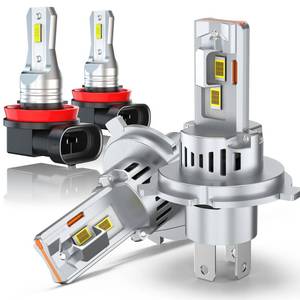 lot 14453 image: CSMVEOO Bulbs for Toyota Tacoma High Low Beam Fog Lights 2012 2013 2014 2015, Plug and Play, Powersports Light For Off road Use, Pack of 3