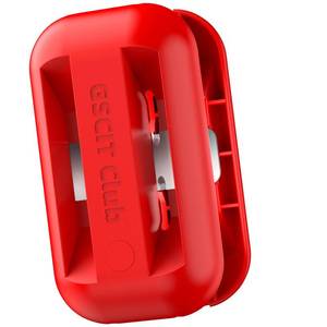 lot 14456 image: GSCIT Club Edge Banding Trimmer, Carbide Blades Hand Planer Edge for Burrs Edge Trim Planer Wood Scraper Edge Banding Tools Cutter for PVC ABS Melamine (Red)