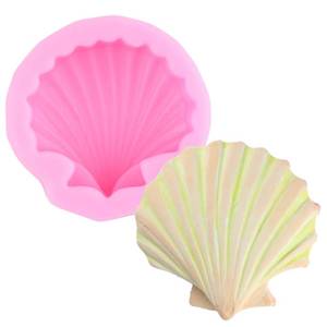 lot 14472 image: XMOLDNMS Seashell Silicone Mold Shell Fondant Molds