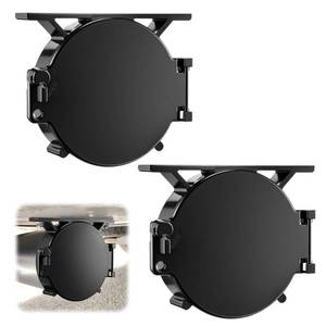 lot 14486 image: Dreyoo 2 Pack RV Sewer Hose Carrier Replacement Hatch Door with Bracket