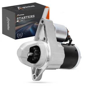 lot 19021 image: A-qrenium Starter Motor Compatible with 2013-2016 Dodge Dart