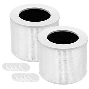lot 19022 image: 2 Pack Core Mini Replacement Filter for LEVOIT Core Mini-P Air Purifiers