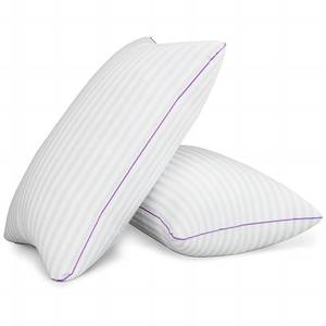 Bed Pillows King Size Set of 2,side sleeper pillow,Down Alternative Fill