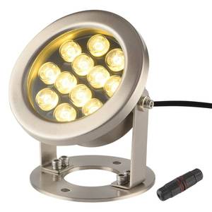 lot 19033 image: JSN&PC LED Underwater Lights 24W Warm White Color Pond Light for Party Swimming Pool Home Garden Fountain Water Rockery Grass Land