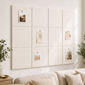 lot 19045 image: Baysola Felt Bulletin Board Tiles 48 x 36 in