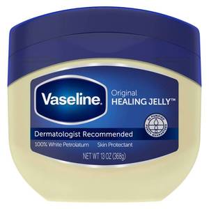 lot 20288 image: Vaseline Original Petroleum Healing Jelly For Dry Cracked Skin 13oz 1ct