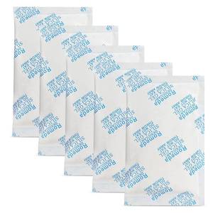 lot 20290 image: 15 Pcs 20 Gram Silica Gel Packs, Transparent Desiccant, Desiccant Packets for Storage, Moisture Packs for Spices Jewelry Shoes Boxes Electronics Storage