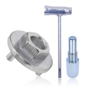 lot 20308 image: Adefol 89750516133 Clutch Removal Tool for Echo CS-370 CS-400 CS-440 CS-450 Chainsaw with Piston Stop Wrench Parts, CS-400 Chainsaw Clutch Removal Tool 897505-16133