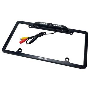 lot 20323 image: VOJKOREL License Plate Frame Backup Camera 8 LED
