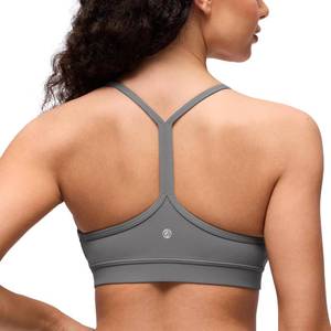 lot 20331 image: CRZ YOGA Butterluxe Y Back Sports Bras Neon Orange Small