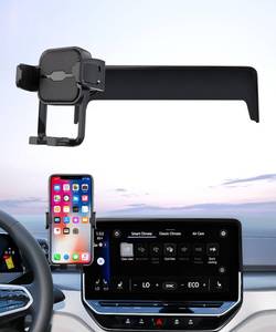 lot 20365 image: Auto Clamp Car Phone Holder for Volkswagen ID.4 2021-2024, 12 Screen Mount