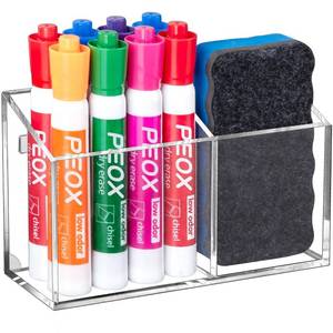 lot 20367 image: BEYGORM Magnetic Dry Erase Marker Holder for Whiteboard & Refrigerator