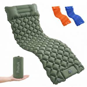 lot 20373 image: Ultralight Camping Sleeping Pad Mat, Compact Air Mattress for Backpacking