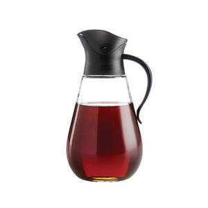 lot 20375 image: Mrs. Andersons Baking StoreN Pour Syrup Dispenser, 18.5-Ounce Capacity, Glass With Drip-Free Spout For Pancakes And Breakfast
