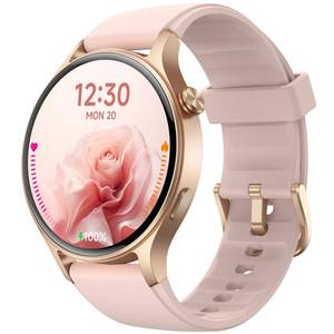 lot 20379 image: Fitpolo Smart Watch for Women, 1.3 AMOLED Fitness Tracker