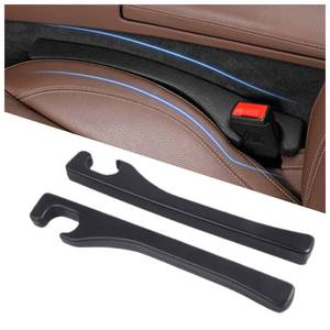 lot 20400 image: Hiseanllo Car Seat Gap Filler 2 Pack Universal